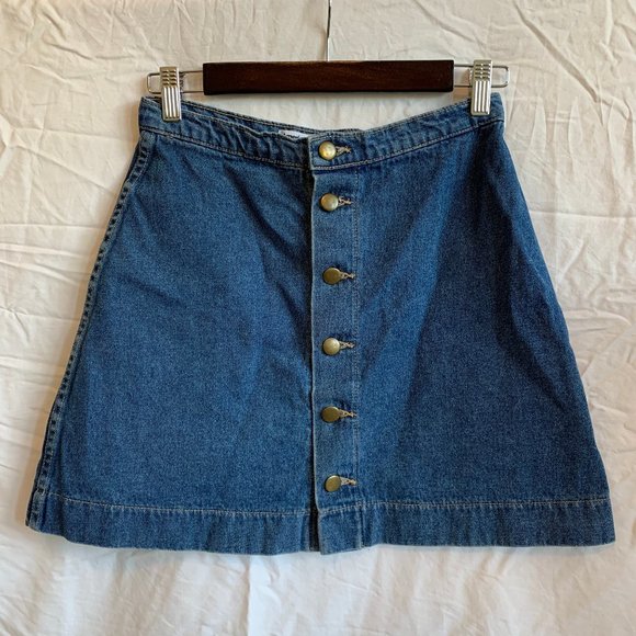 American apparel Denim Skirt - Picture 1 of 5
